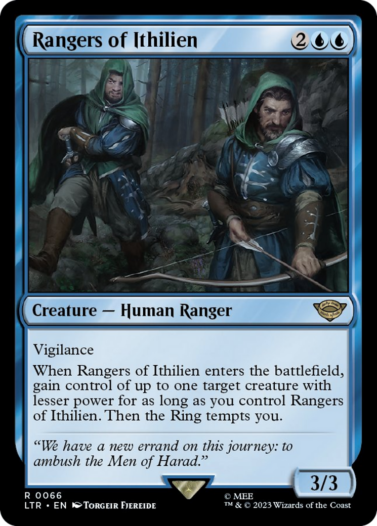 Rangers of Ithilien [The Lord of the Rings: Tales of Middle-Earth] | Gate City Games LLC