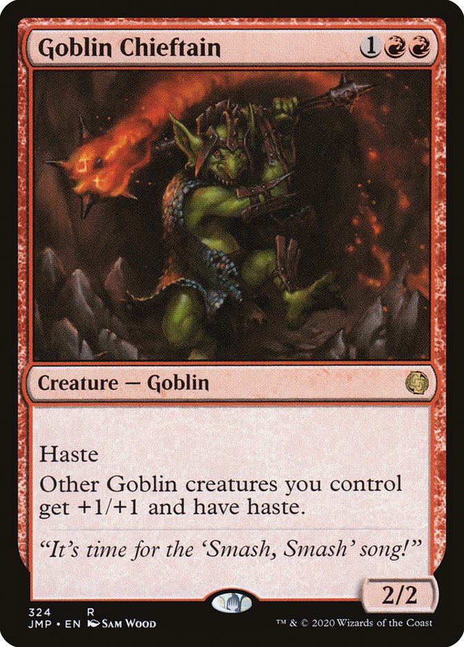 Goblin Chieftain [Jumpstart] | Gate City Games LLC