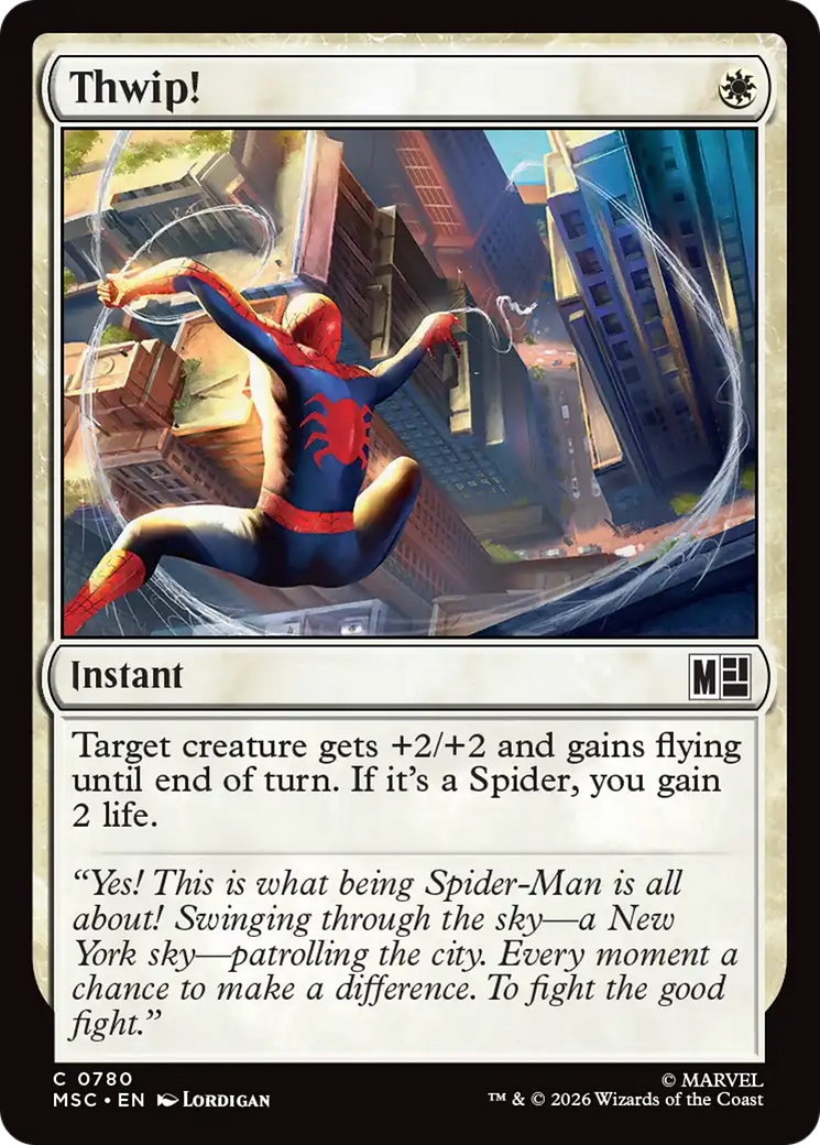 Thwip! [Marvel Super Heroes Commander] | Gate City Games LLC
