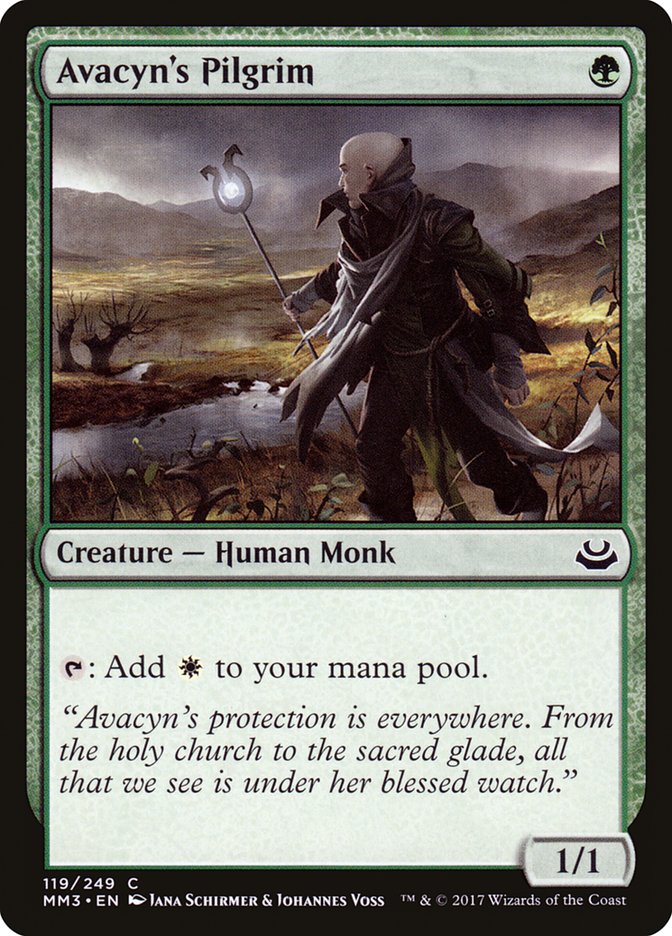Avacyn's Pilgrim [Modern Masters 2017] | Gate City Games LLC