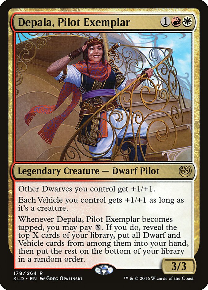 Depala, Pilot Exemplar [Kaladesh] | Gate City Games LLC