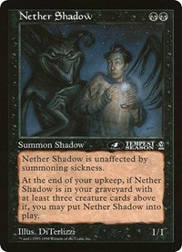 Nether Shadow (4th Place) (Oversized) [Oversize Cards] | Gate City Games LLC