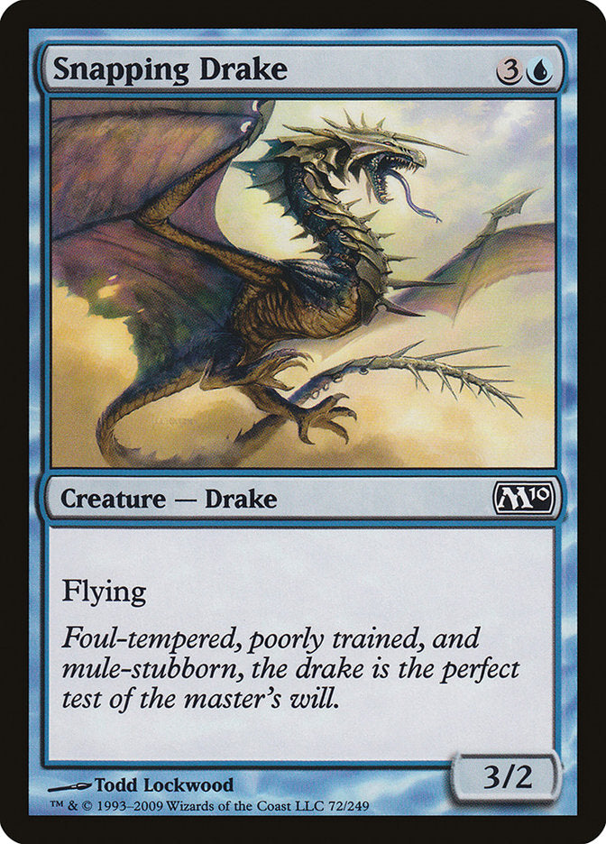 Snapping Drake [Magic 2010] | Gate City Games LLC