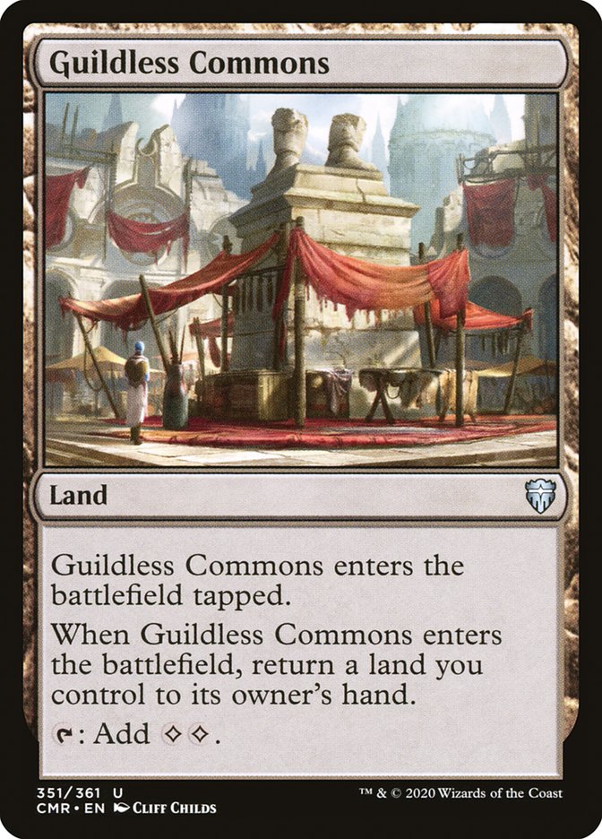 Guildless Commons [Commander Legends] | Gate City Games LLC