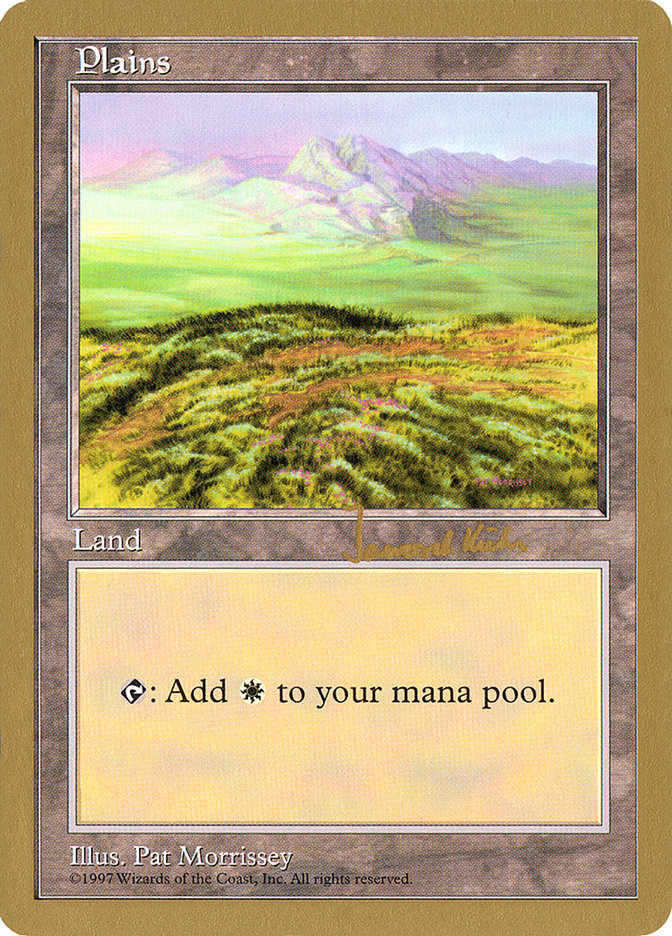 Plains (jk433) (Janosch Kuhn) [World Championship Decks 1997] | Gate City Games LLC