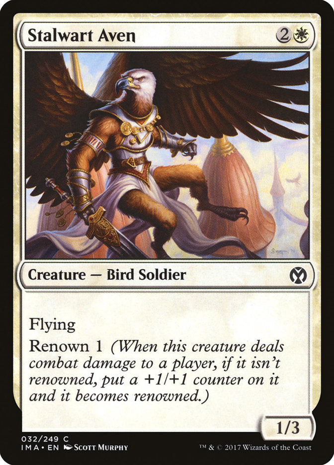 Stalwart Aven [Iconic Masters] | Gate City Games LLC