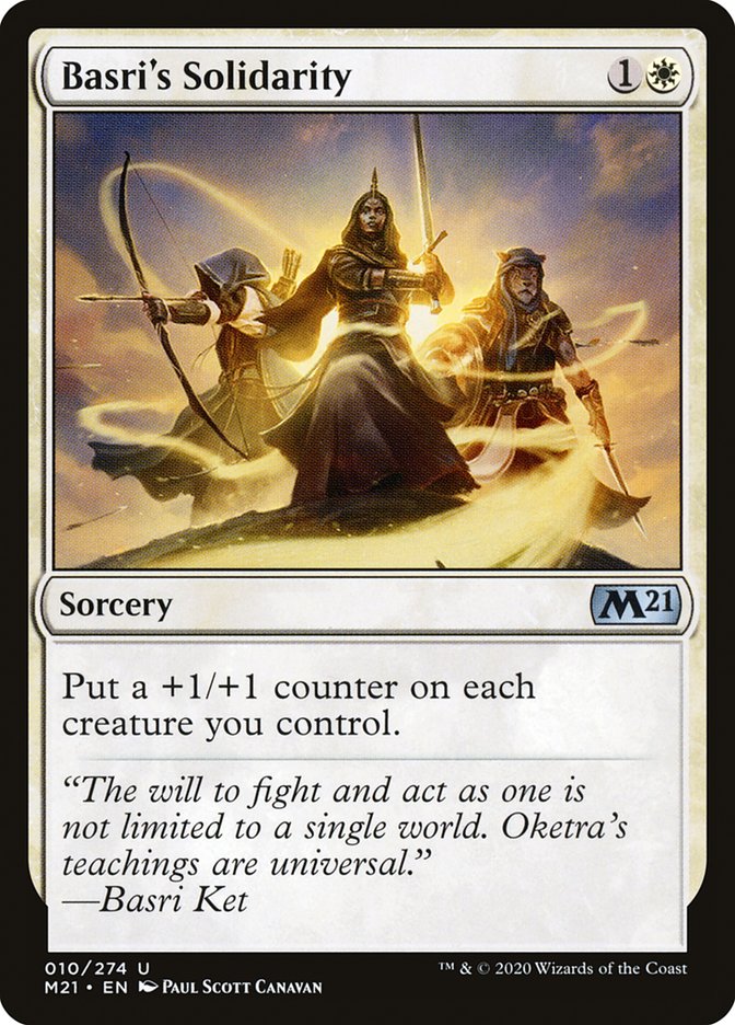 Basri's Solidarity [Core Set 2021] | Gate City Games LLC