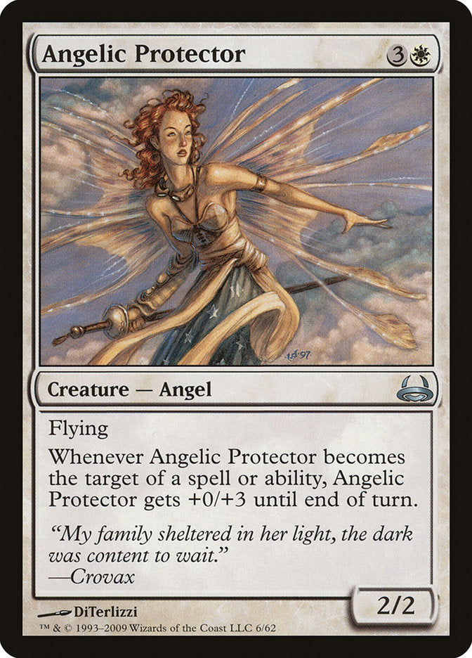 Angelic Protector [Duel Decks: Divine vs. Demonic] | Gate City Games LLC