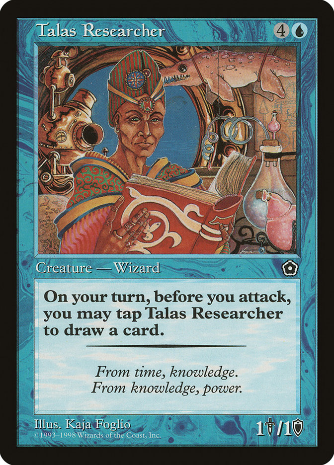 Talas Researcher [Portal Second Age] | Gate City Games LLC