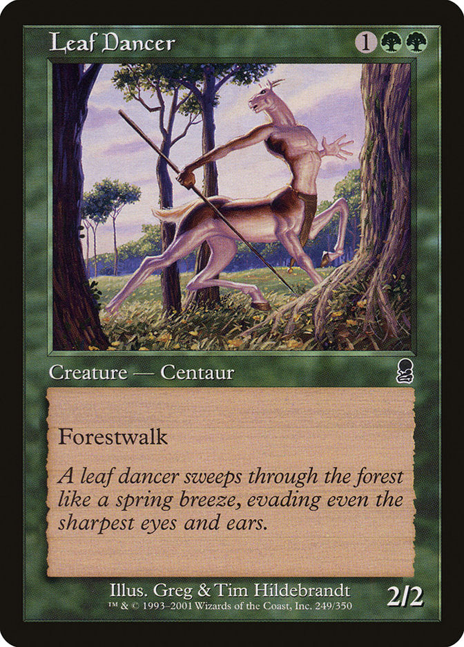 Leaf Dancer [Odyssey] | Gate City Games LLC