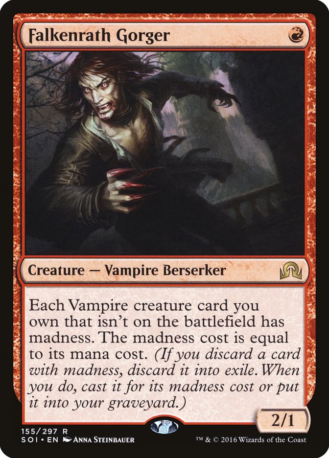 Falkenrath Gorger [Shadows over Innistrad] | Gate City Games LLC