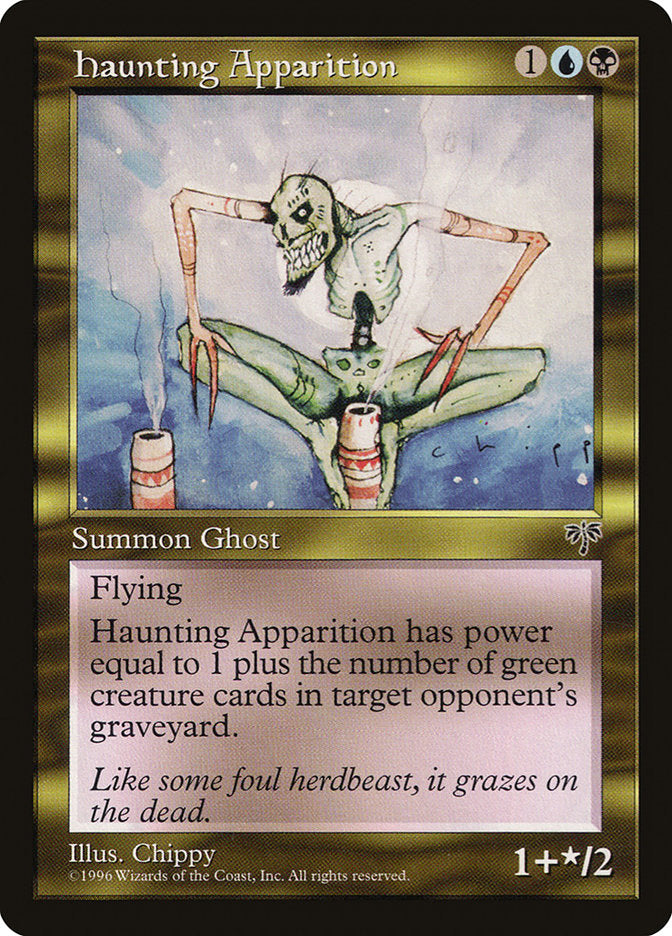 Haunting Apparition [Mirage] | Gate City Games LLC