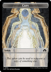 Thopter (Ripple Foil) // Copy Double-Sided Token [Modern Horizons 3 Commander Tokens] | Gate City Games LLC