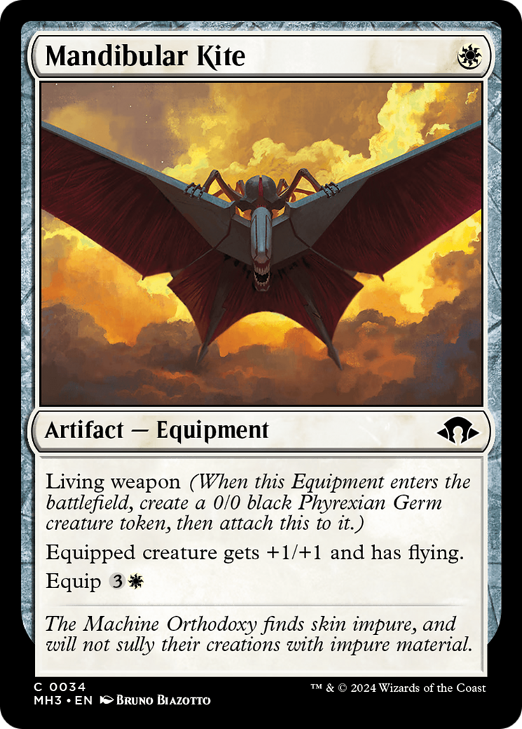 Mandibular Kite [Modern Horizons 3] | Gate City Games LLC