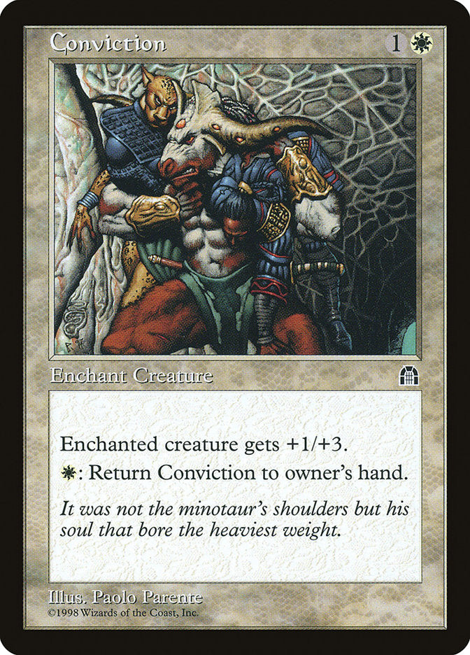 Conviction [Stronghold] | Gate City Games LLC