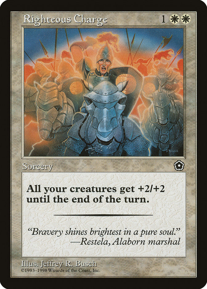 Righteous Charge [Portal Second Age] | Gate City Games LLC