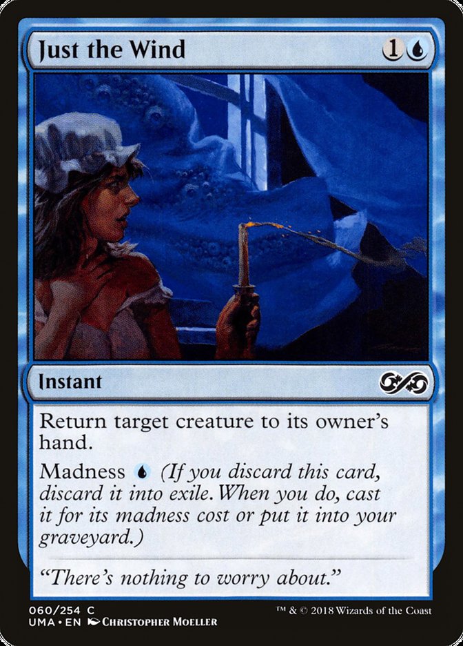 Just the Wind [Ultimate Masters] | Gate City Games LLC