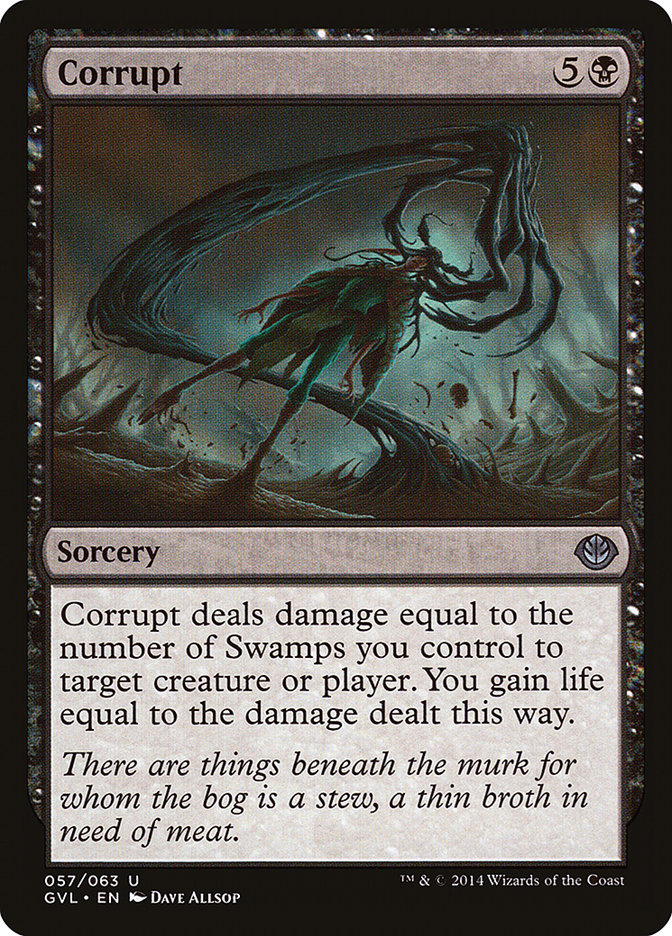 Corrupt (Garruk vs. Liliana) [Duel Decks Anthology] | Gate City Games LLC