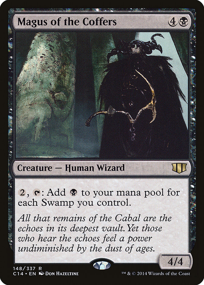 Magus of the Coffers [Commander 2014] | Gate City Games LLC