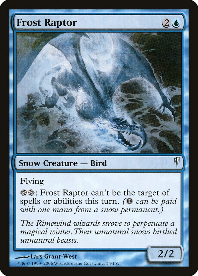 Frost Raptor [Coldsnap] | Gate City Games LLC