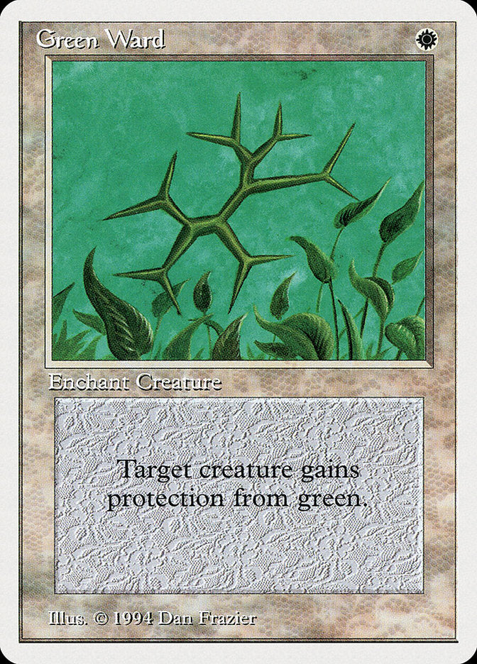 Green Ward [Summer Magic / Edgar] | Gate City Games LLC