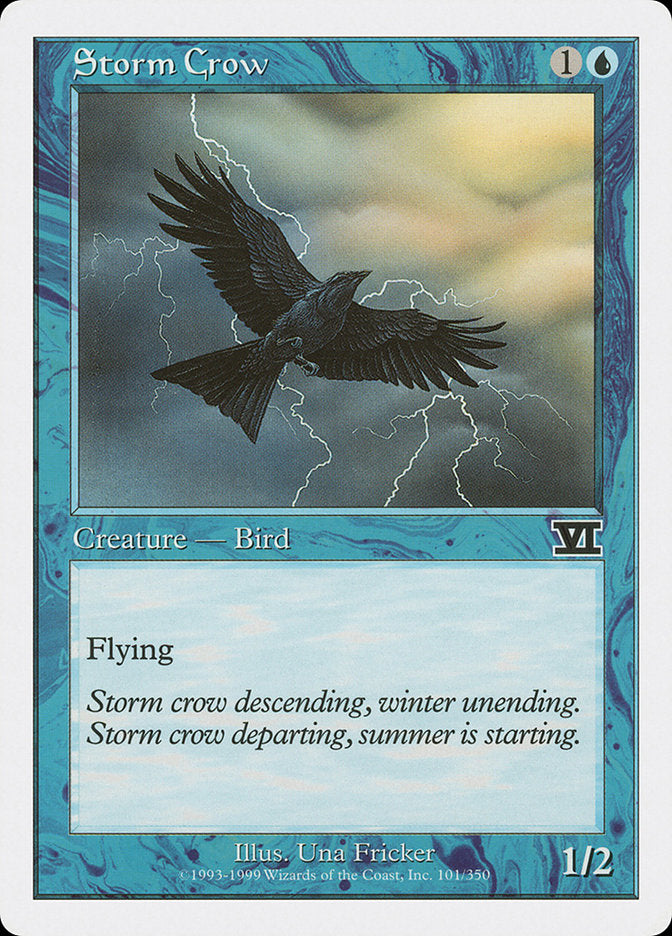 Storm Crow [Classic Sixth Edition] | Gate City Games LLC