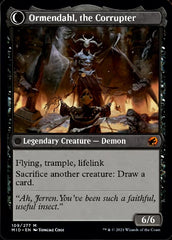 Jerren, Corrupted Bishop // Ormendahl, the Corrupted [Innistrad: Midnight Hunt] | Gate City Games LLC