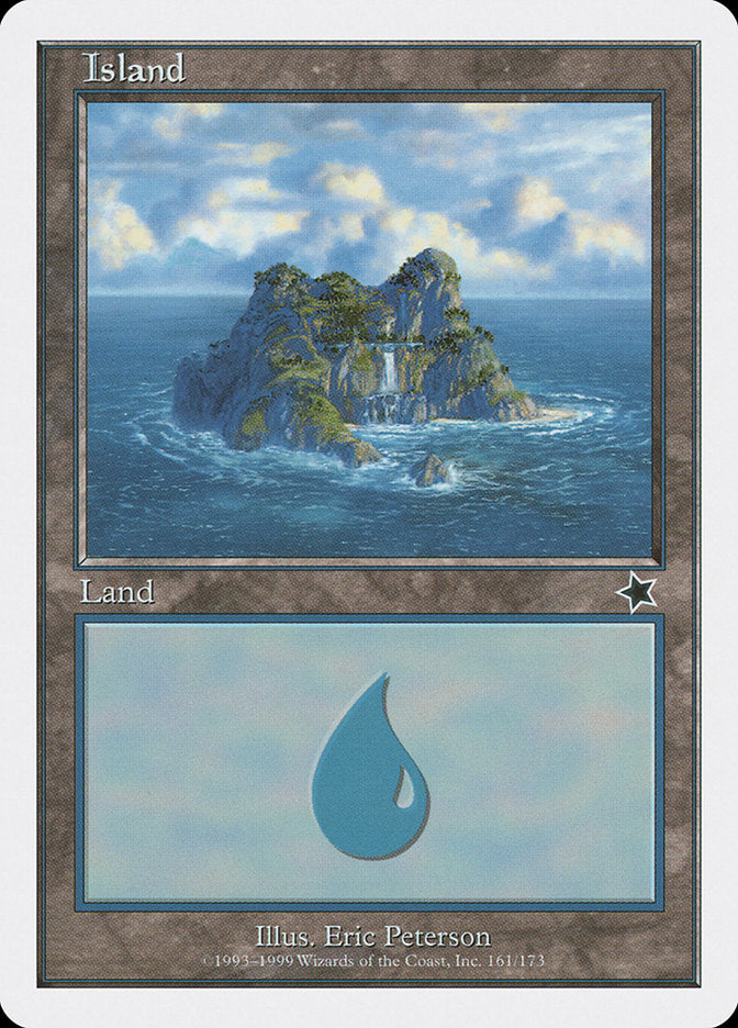 Island (161) [Starter 1999] | Gate City Games LLC