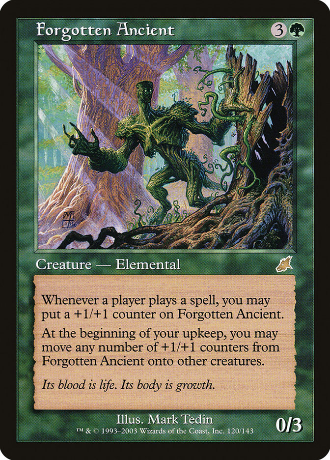 Forgotten Ancient [Scourge] | Gate City Games LLC