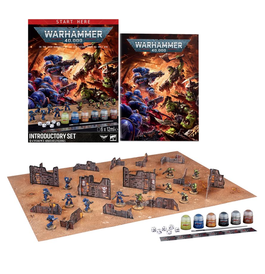 Warhammer 40,000 Introductory Set | Gate City Games LLC