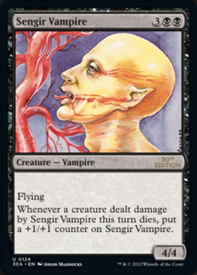 Sengir Vampire [30th Anniversary Edition] | Gate City Games LLC