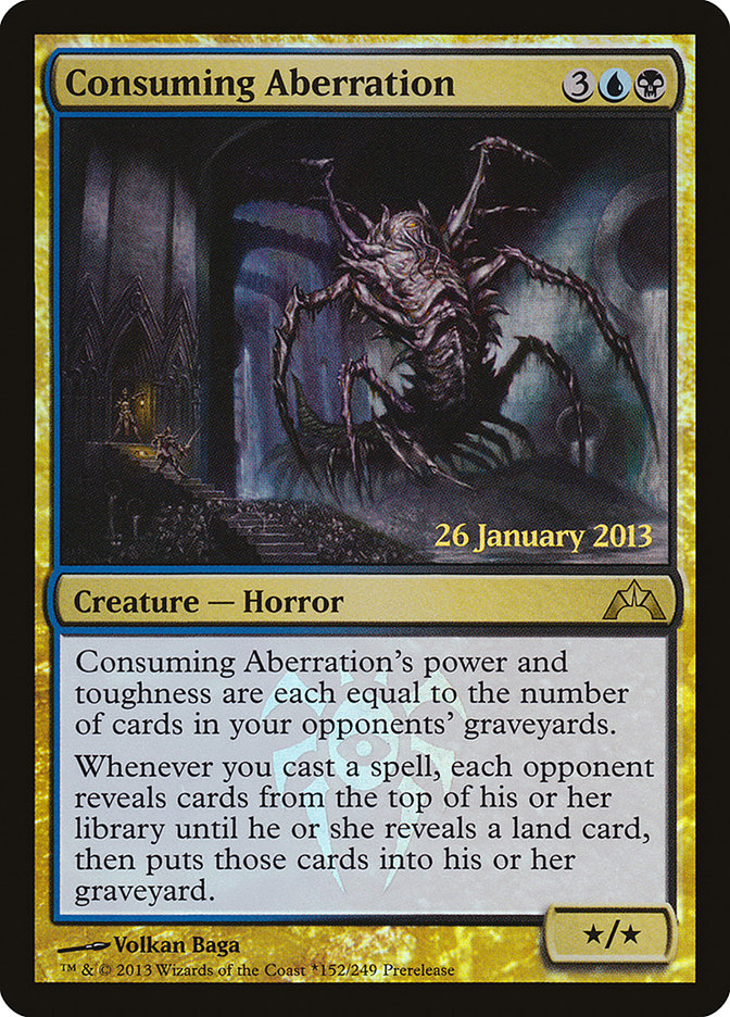 Consuming Aberration [Gatecrash Prerelease Promos] | Gate City Games LLC