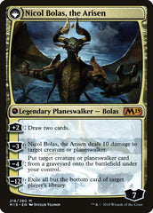 Nicol Bolas, the Ravager // Nicol Bolas, the Arisen [Core Set 2019 Prerelease Promos] | Gate City Games LLC