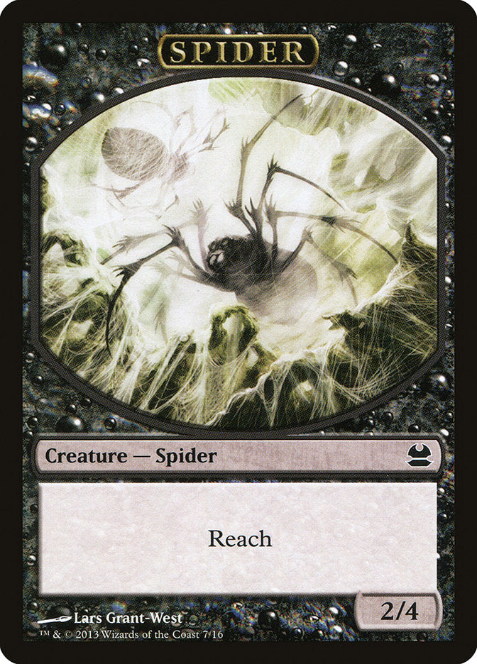 Spider Token [Modern Masters Tokens] | Gate City Games LLC