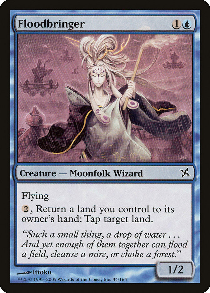 Floodbringer [Betrayers of Kamigawa] | Gate City Games LLC