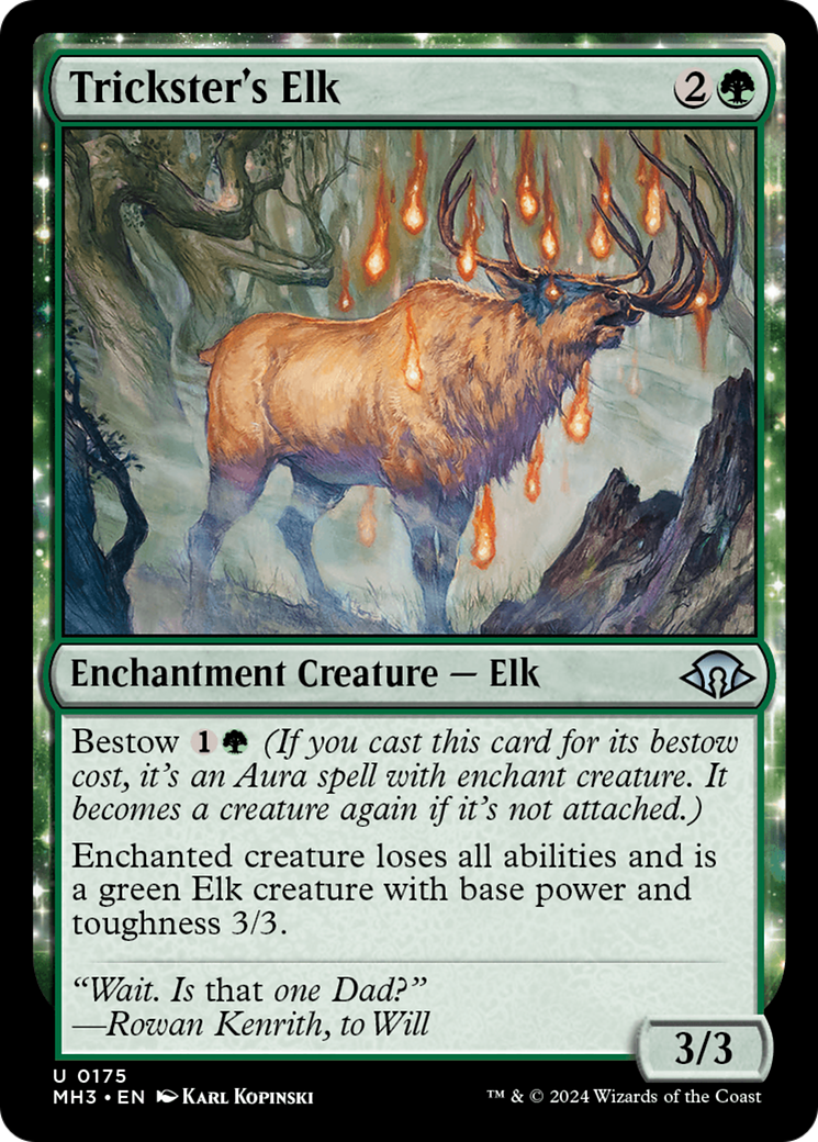 Trickster's Elk [Modern Horizons 3] | Gate City Games LLC