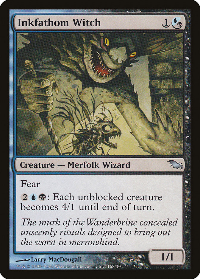 Inkfathom Witch [Shadowmoor] | Gate City Games LLC