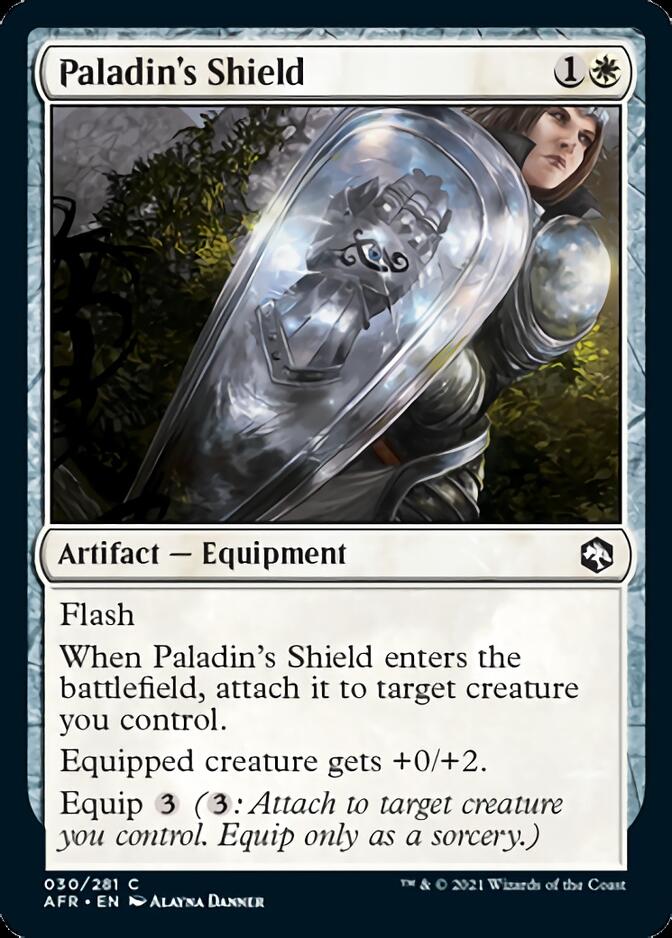 Paladin's Shield [Dungeons & Dragons: Adventures in the Forgotten Realms] | Gate City Games LLC