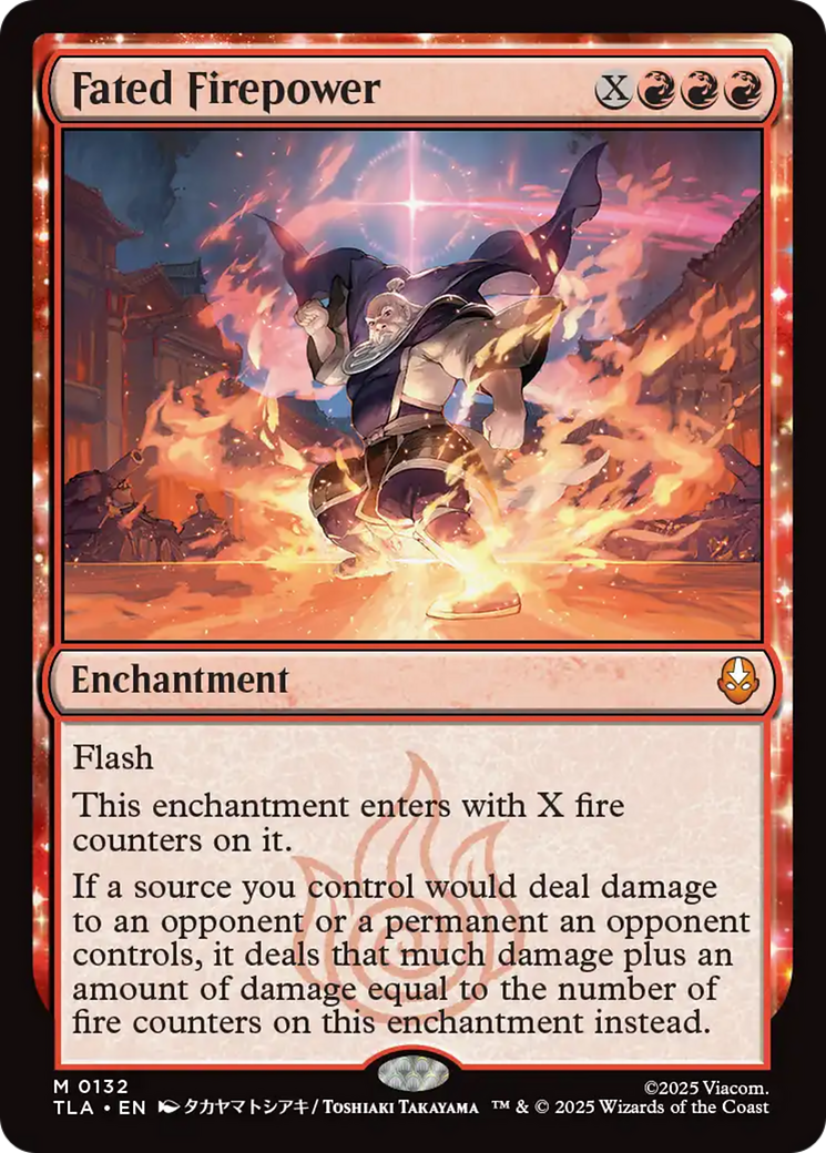 Fated Firepower [Avatar: The Last Airbender] | Gate City Games LLC