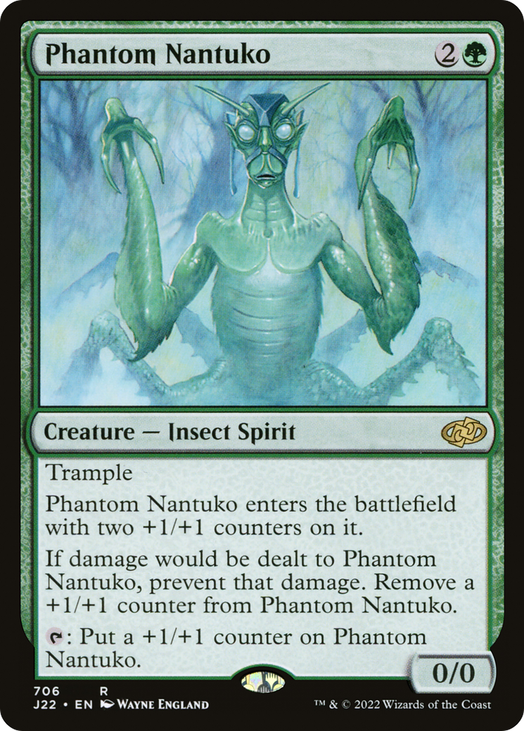 Phantom Nantuko [Jumpstart 2022] | Gate City Games LLC