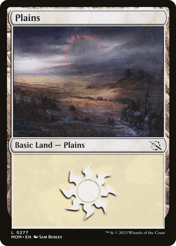 Plains (277) [March of the Machine] | Gate City Games LLC