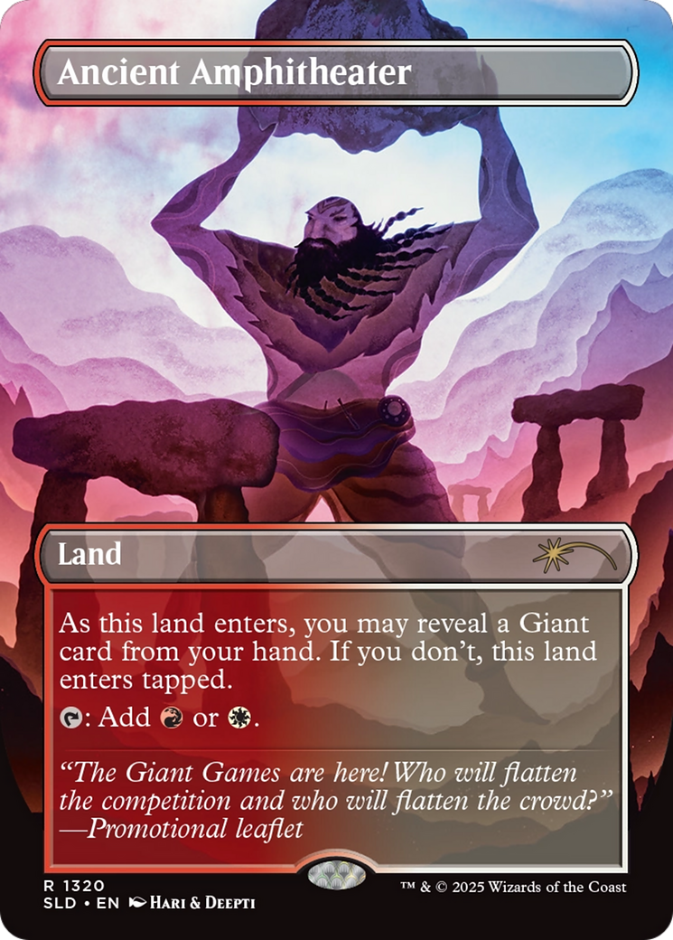 Ancient Amphitheater [Secret Lair Drop Series] | Gate City Games LLC