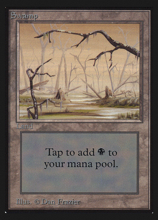 Swamp (Orange Sky) [International Collectors' Edition] | Gate City Games LLC