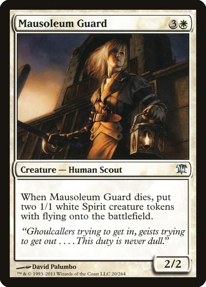 Mausoleum Guard [Innistrad] | Gate City Games LLC