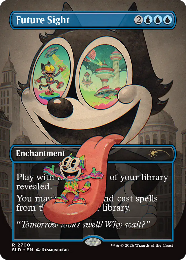 Future Sight (2700) [Secret Lair Drop Series] | Gate City Games LLC