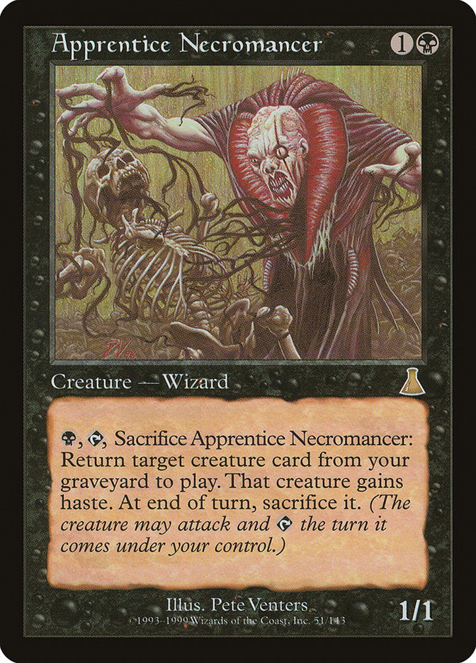 Apprentice Necromancer [Urza's Destiny] | Gate City Games LLC