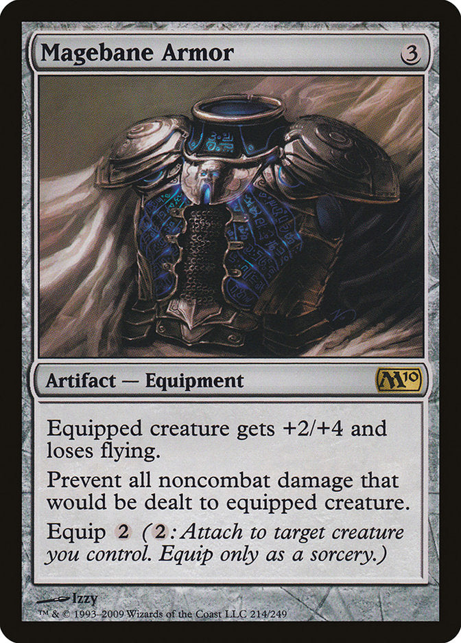 Magebane Armor [Magic 2010] | Gate City Games LLC