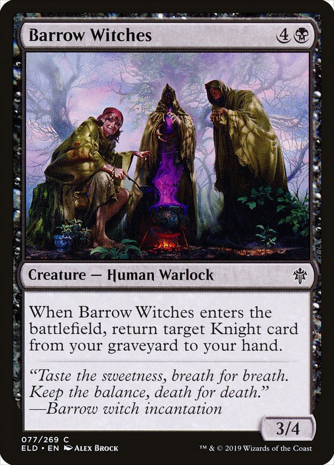 Barrow Witches [Throne of Eldraine] | Gate City Games LLC