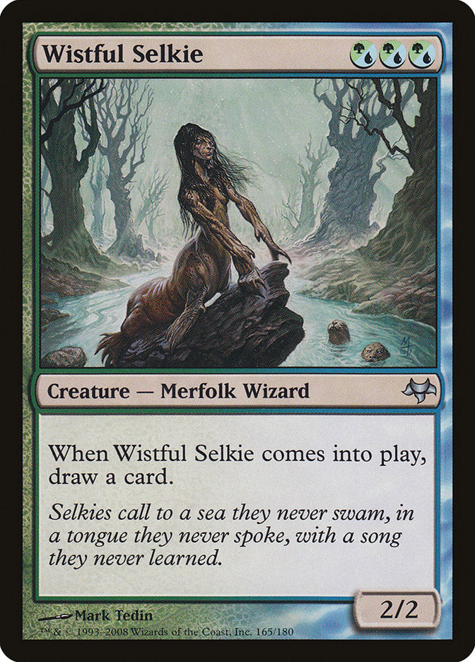 Wistful Selkie [Eventide] | Gate City Games LLC