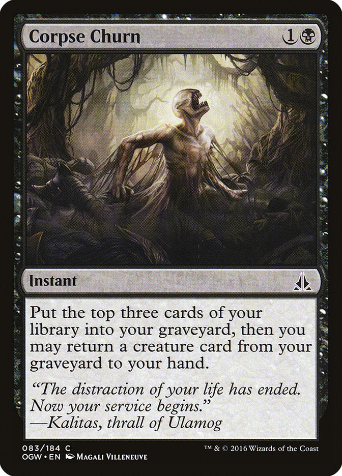Corpse Churn [Oath of the Gatewatch] | Gate City Games LLC